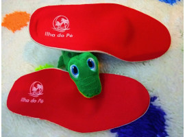 Palmilhas Ortopédicas Infantis para pés Pronados Palmilhas Ortopédicas Infantis para pés Pronados